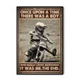 thumbnail image 1 of Poster Once Upon A Time There Was A Boy Who Really Loved Motocross , _4891 Wall Art, Unframed Prints For Home Or Office, Perfect Gift For Everyone, 24x36, 1 of 2