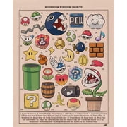 Poster Vintage Video Game Cartoon Figure Super Marios Cute Poster Print Wall Art Painting Bedroom Living Room Cuadros, UNFRAMED
