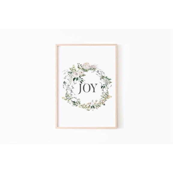 Poster, Wall Art, Joy Poster, Posters, Poster, Party Sign, Poster Art, Decor, Unframed Poster Size 8x12