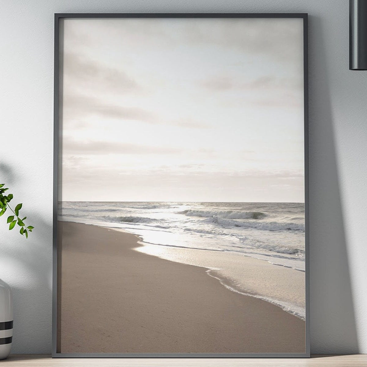 Poster Waves At Seven Mile Beach Poster, Wall Art, Poster Print, Wall — free download