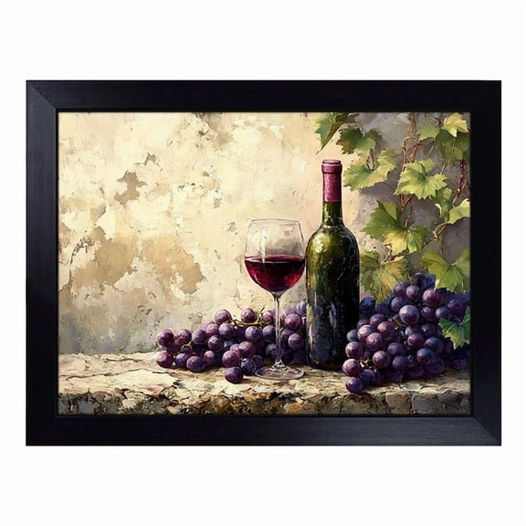 Poster Wine Design Home Decor Office Wall Art Living Room Decor, Paper Poster Only