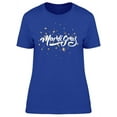 thumbnail image 1 of Poster With Spots For Carnival T-Shirt Women -Image by Shutterstock, Female Large, 1 of 2