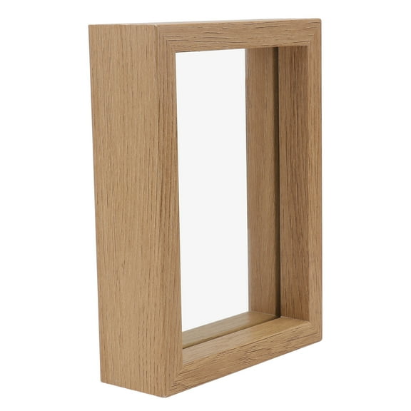 SKISUNO Table Photo Frame Wood Color 1Pcs 6Inch