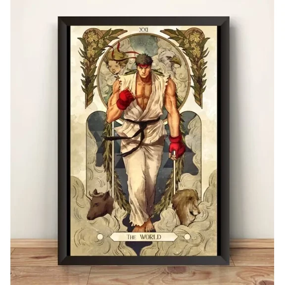 Poster World of Warcraft Box Art Poster, WoW Wall Art & Fine Art Print,6 - Unframed | Home Decor | Best Birthday Gifts!, 8x12