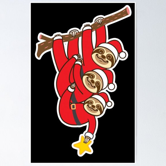 Poster Xmas Tree Poster - No Framed, Vintage Wall Art, Hot Trend!, 12x18