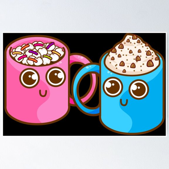 Poster You And Me Poster - No Framed, Vintage Wall Art, Hot Trend!, 24x36