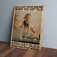 thumbnail image 1 of Poster Youon'T Stop Mixing When You Get Oldj_7212- UNFRAMED Poster Prints, Wall Art For Home Decor Or Office - Great Gift Idea For Friends & Family, 8x12, 1 of 2
