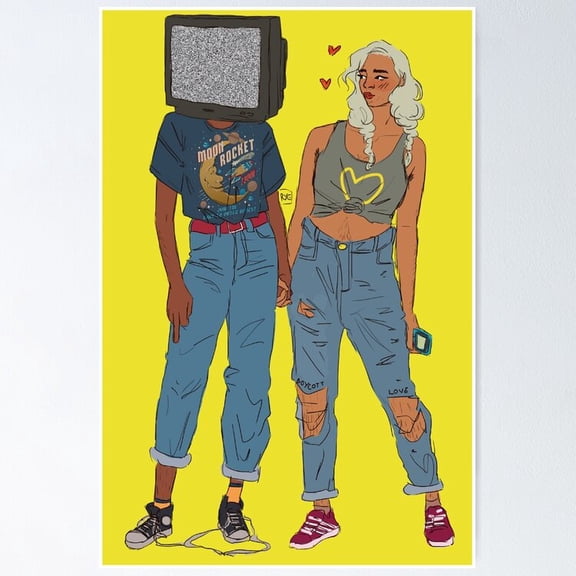 Poster Your Eyes Are Dead, Like Outer Space - No Framed, Vintage Wall Art, Trendy Retro Print, Positive Quote Poster, Room Decor, Wall Art, Poster Only