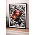 thumbnail image 1 of Poster Yuji Itadori Anime Poster | Jujutsu Kaisen Manga Art 8X12, UNFRAMED, 1 of 3