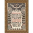 thumbnail image 1 of Poster of Exhibition 24x18 Gold Ornate Wood Framed Canvas Art by Ivan Bilibin, 1 of 2