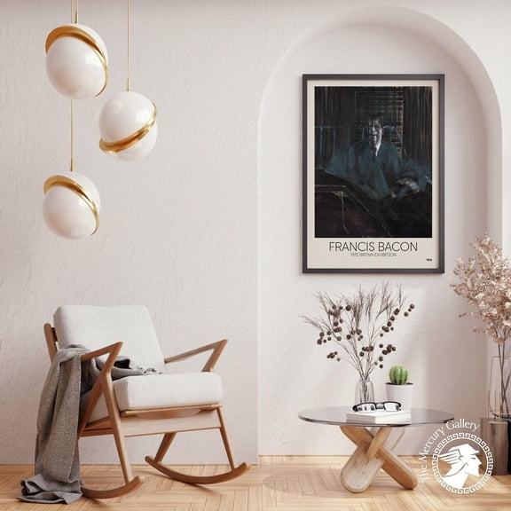 PosterArt Francis Bacon Poster, Modern Art Print, Surreal Gallery Wall Decoration for Home, 24x36 UNFRAMED