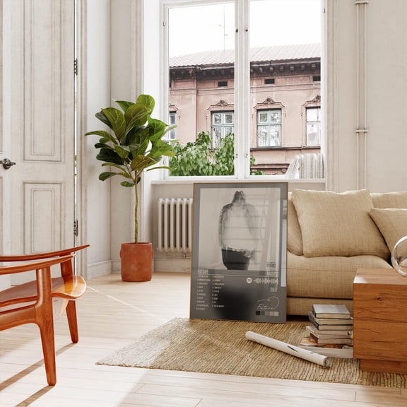 PosterArt Future Hndrxx Album Cover Art Poster: Modern Hip Hop Decor, Size 16x24 UNFFRAMED