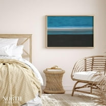 PosterArt Georgia O'Keeffe The Beyond Giclee Poster Print, Blue Wall Art, Art Lover Gift, New Home Gift, Fine Art Wall Decor, Size 8x12 UNFFRAMED