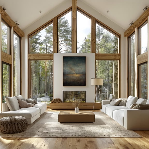 PosterArt Golden Fracture Poster Wall Art, Textured Minimal Illustration For Modern Spiritual Decor, 12x18 UNFRAMED