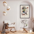thumbnail image 1 of PosterArt The Moon’s Eye 1975 Poster, Abstract Wall Art Print for Living Room Decor, 12x18 UNFRAMED, 1 of 3