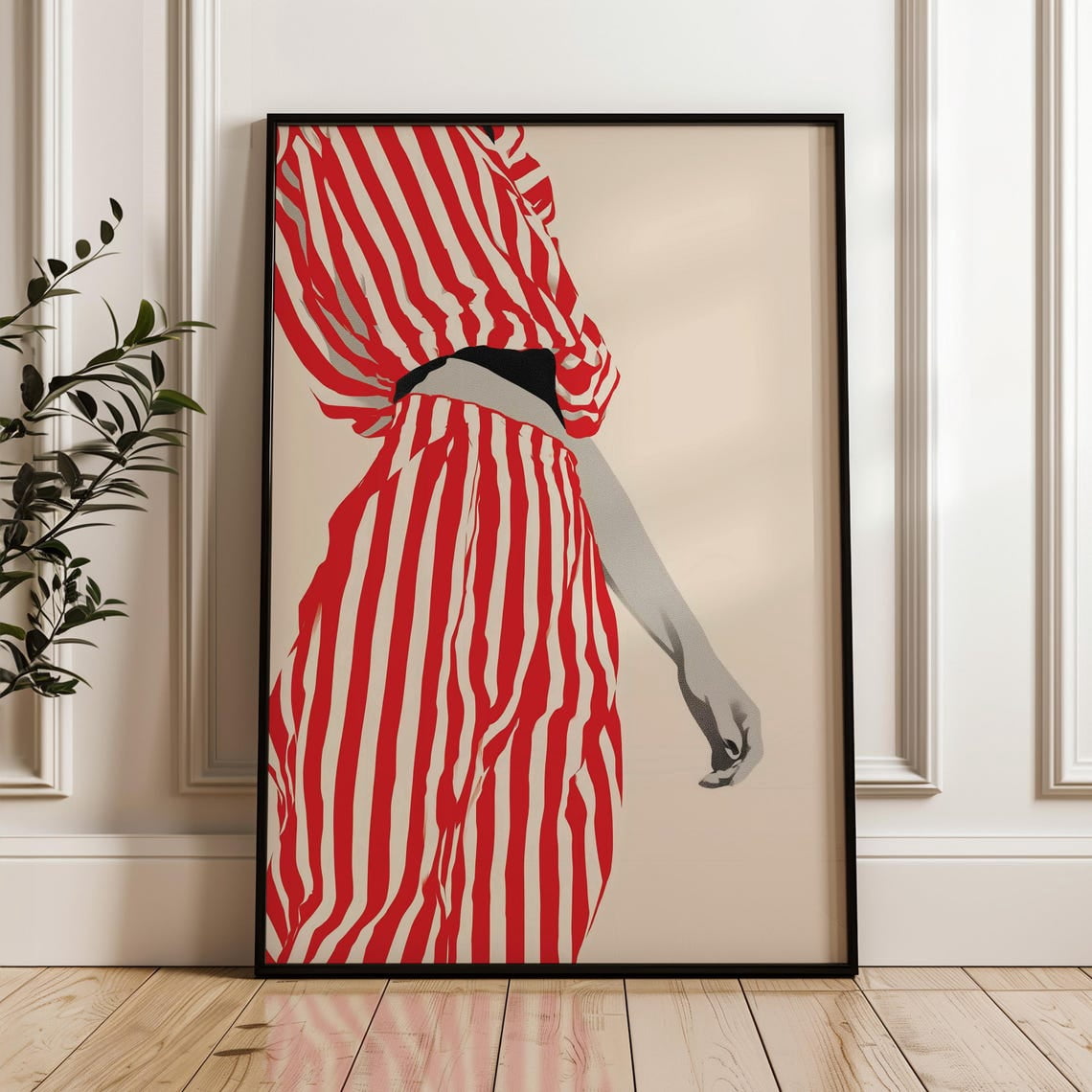 PosterArt Luxury Fashion Print, Chic Wall Art, Feminist Poster ...