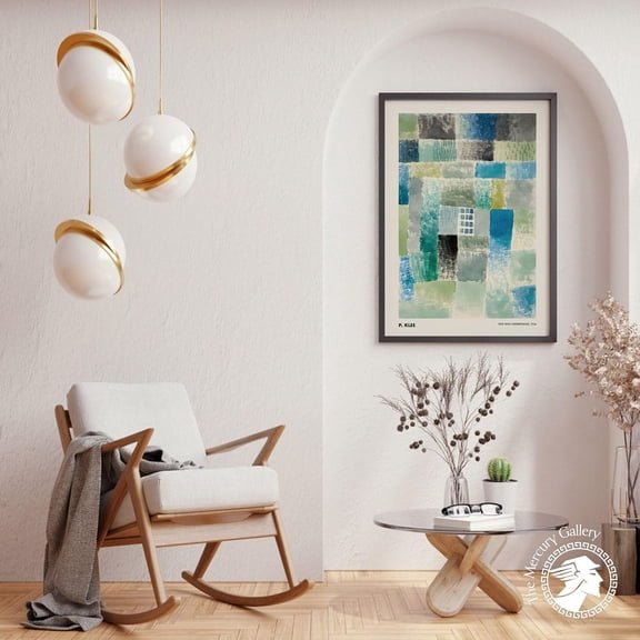 PosterArt Paul Klee Poster, One Who Understands 1934 Art Print, Modernist Surreal Wall Decoration, 12x18 UNFRAMED