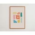 thumbnail image 1 of PosterArt Vibrant and Bold Colorful Abstract Wall Art Print for Modern Home and Office Decor, Size 24x36 UNFFRAMED, 1 of 3