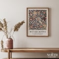 thumbnail image 1 of PosterArt WM Poster, Flower Print, Botanical Print, Vintage Classic Wall Art Decor, Gift Idea, Size 8x12 UNFFRAMED, 1 of 3