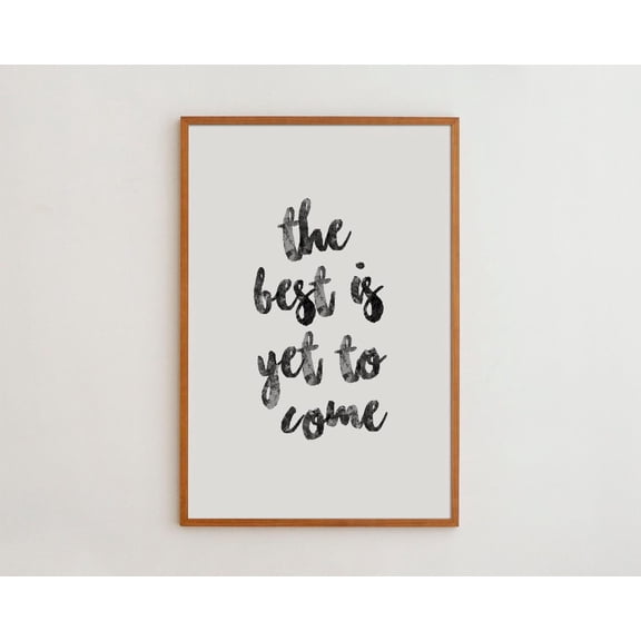 PosterArt Wall Art Prints Lyric Poster Prints Song Lyrics Wall Art Wall Decor Motivational Poster Inspirational Prints Minimalist, Size 16x24 UNFFRAMED