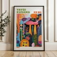 thumbnail image 1 of PosterArt Yayoi Kusama Print, Modern Art Print, Livingroom, Maximalist Poster, Japandi Poster, Yayoi Kusama Exhibition Poster, Yayoi Kusama Wall Art, 8x12 UNFRAMED, 1 of 3