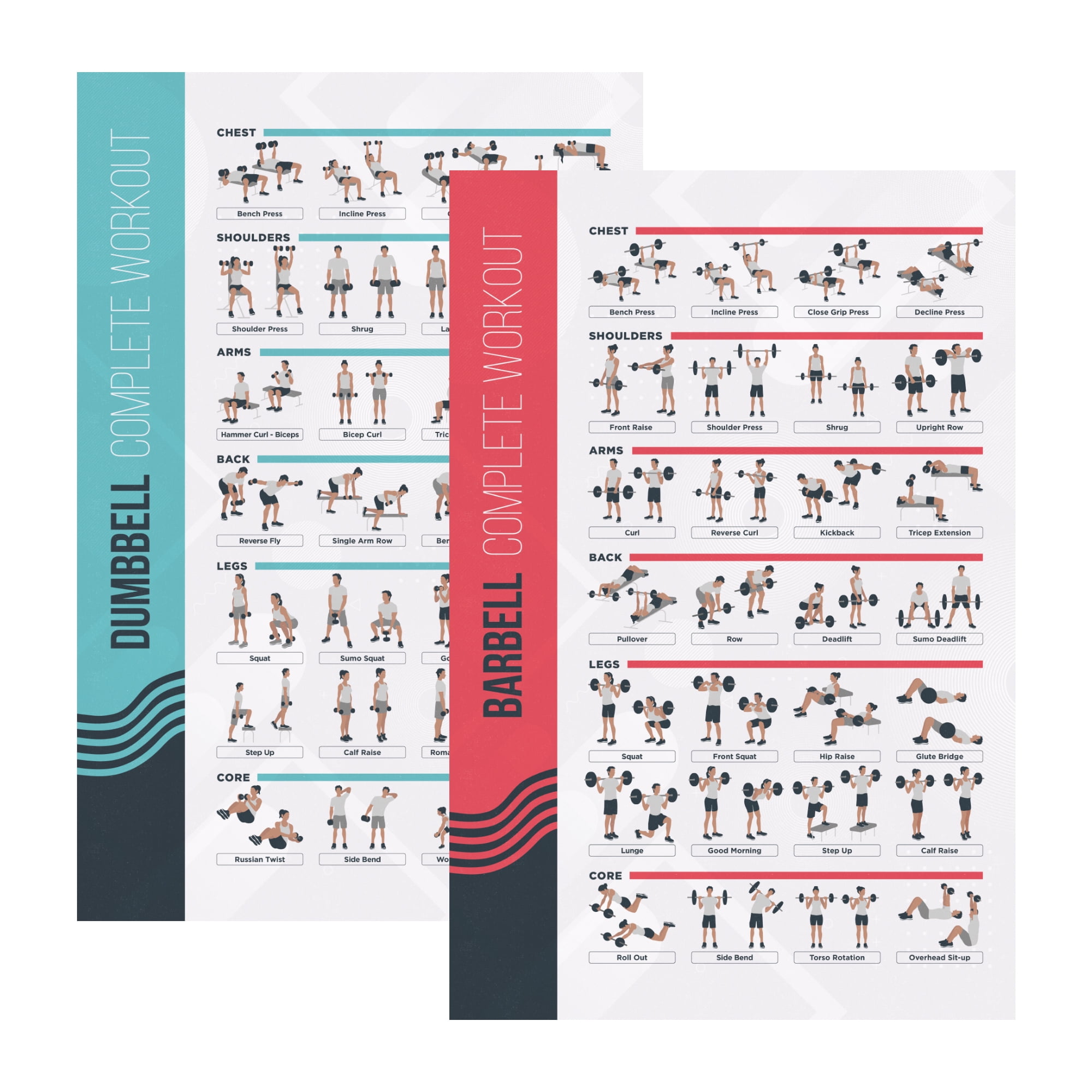 Dumbbell workout at home plan hotsell