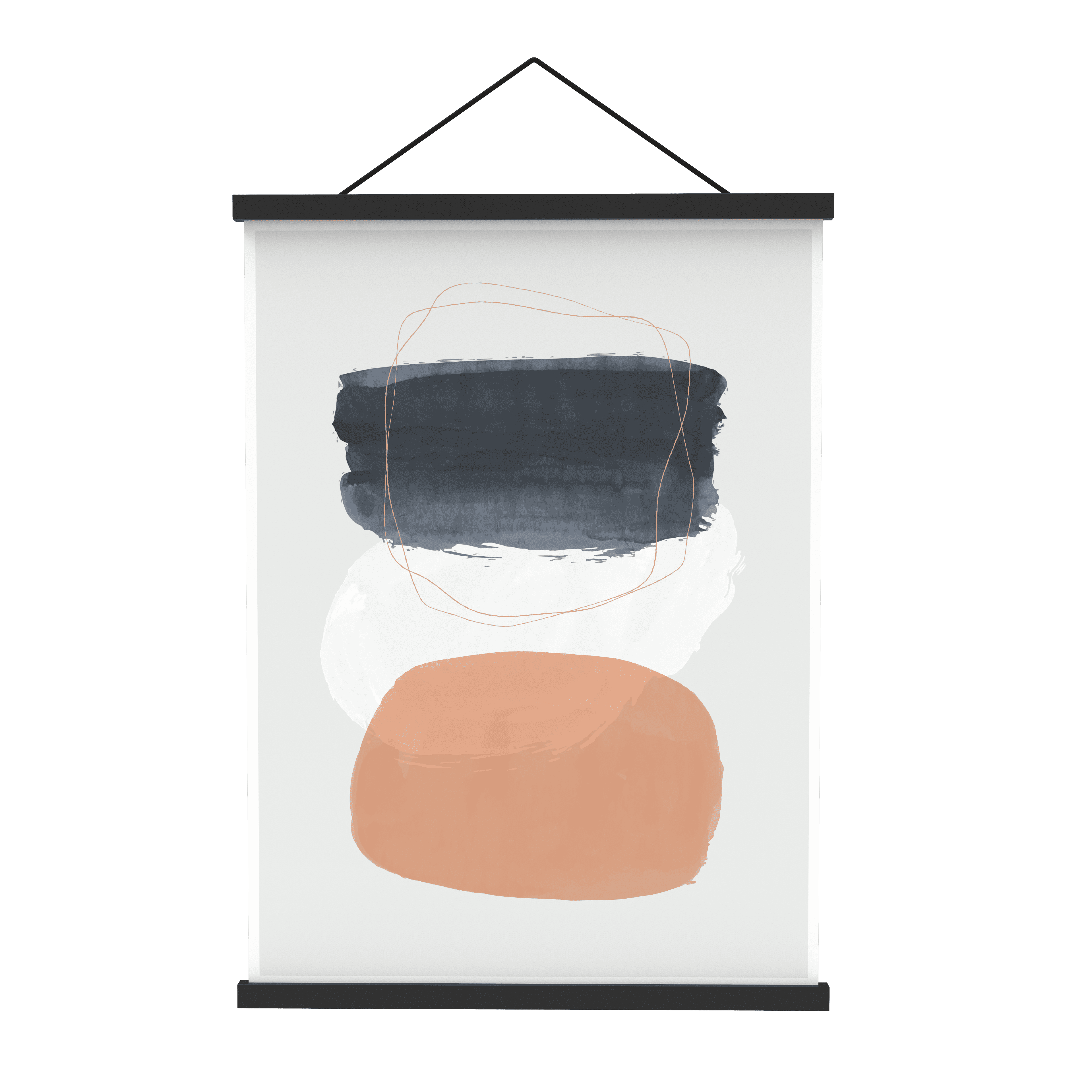 PosterMate Poster Hanger, Birchwood 20"