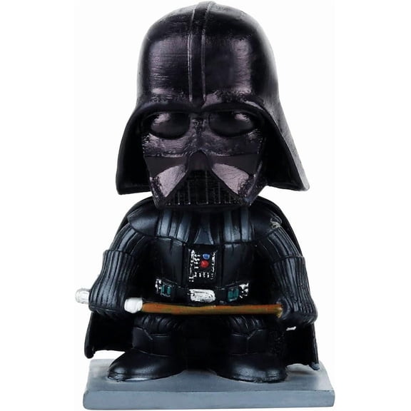 PosterPapaa Darth Vader Bobblehead Figurine, Cute Looking, 10 cm Tall, Perfect for Desk, Home, Office and car,for 15+ Years Age.