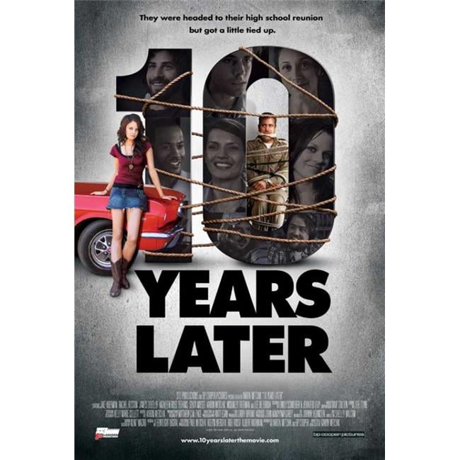 Posterazzi 10 Years Later Movie Poster - 27 x 40 in. - Walmart.com