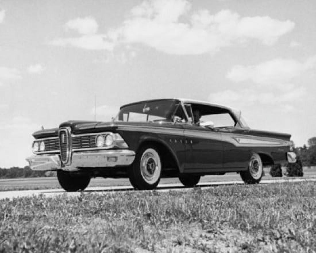 Posterazzi 1954 Edsel Canvas Art - (24 x 36)