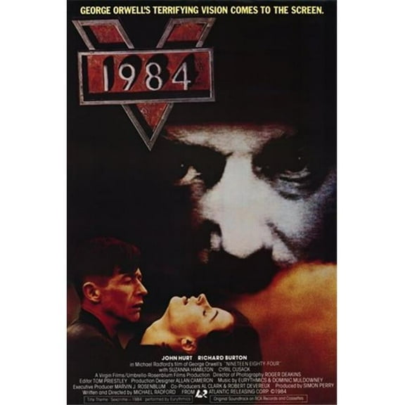 Posterazzi  1984 Movie Poster - 11 x 17 in.