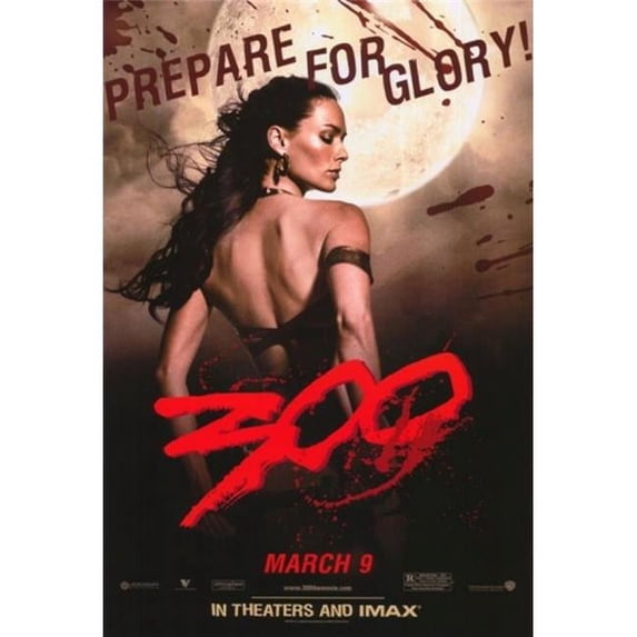 Posterazzi 300 Movie Poster - 11 x 17 in.