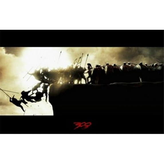 Posterazzi 300 Movie Poster - 17 x 11 in.