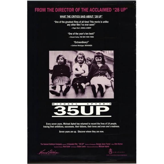 Posterazzi  35 Up Movie Poster - 27 x 40 in.