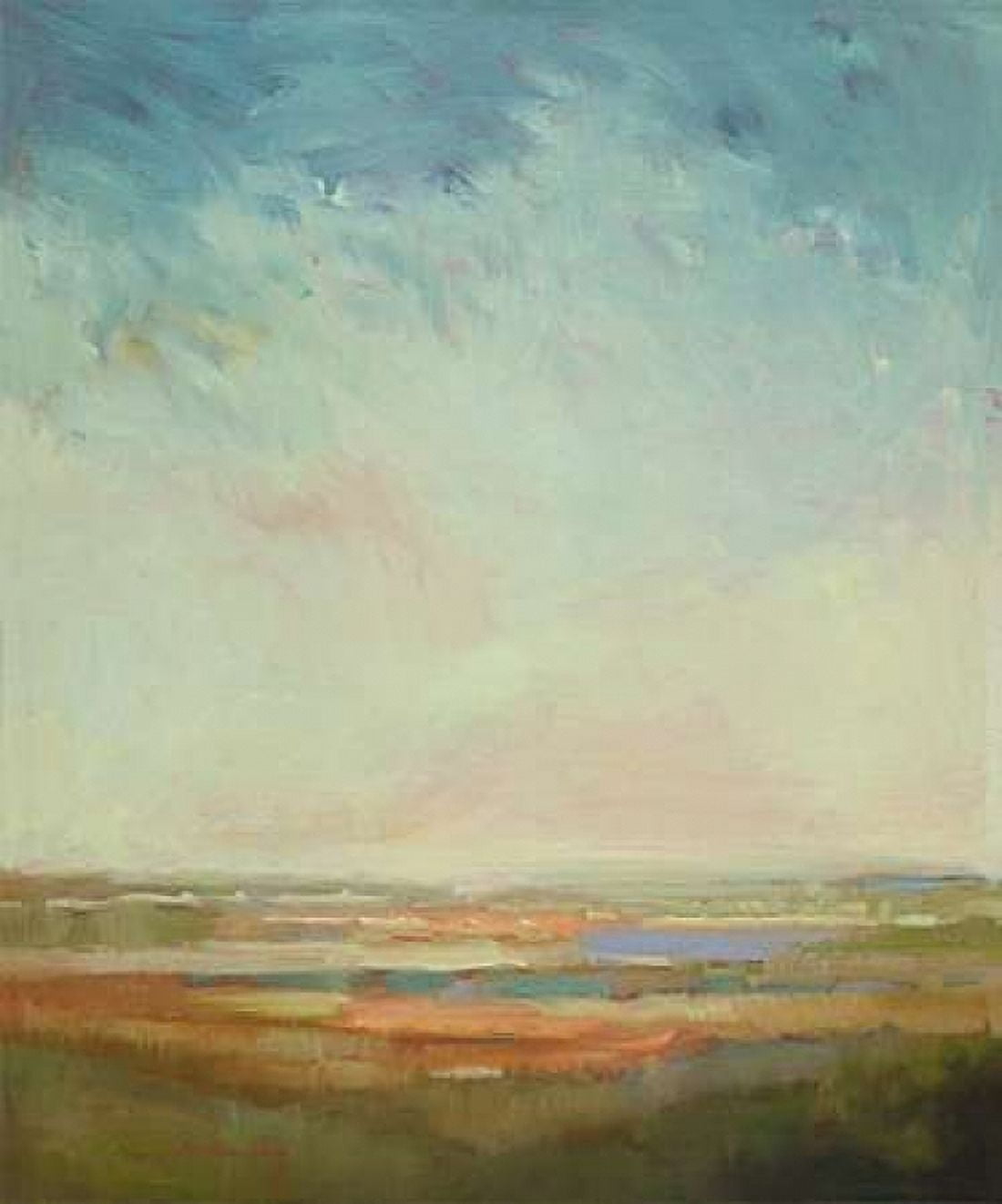 Posterazzi A Bit of Orange Canvas Art - William McCarthy (20 x 24)