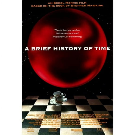 Posterazzi A Brief History of Time Movie Poster - 27 x 40 in.