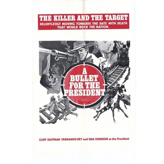 Posterazzi A Bullet for the President Movie Poster - 27 x 40 in.
