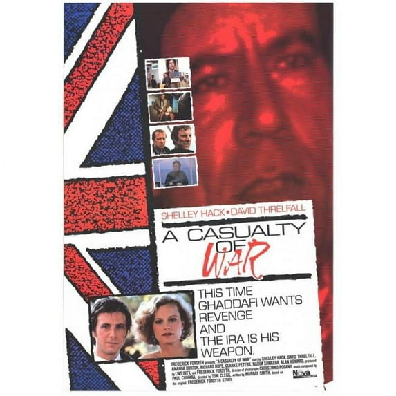 Posterazzi A Casualty of War Movie Poster - 27 x 40 in.