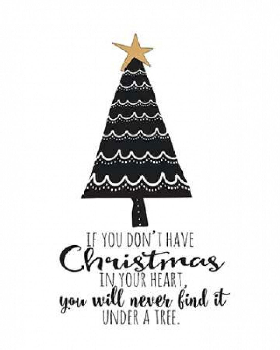 Posterazzi A Christmas Heart Canvas Art - Jo Moulton (24 x 30)