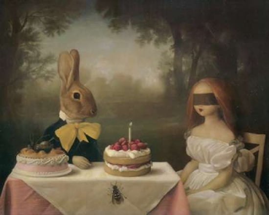 Posterazzi A Guess Is as Good as the Wish Canvas Art - Stephen Mackey (24 x 30)