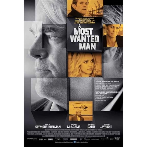 Posterazzi  A Most Wanted Man Movie Poster - 27 x 40 in.
