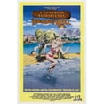 thumbnail image 1 of Posterazzi  A Nymphoid Barbarian in Dinosaur Hell Movie Poster - 27 x 40 in., 1 of 1