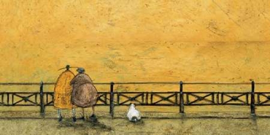 Posterazzi A Romantic Interlude Canvas Art - Sam Toft (10 x 20)