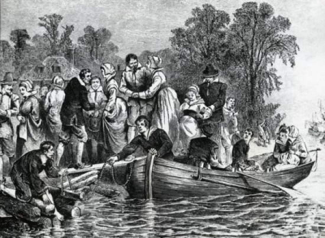 Posterazzi A Shipload of Wives Wedding Belles 1619 American History Canvas Art - (24 x 36)