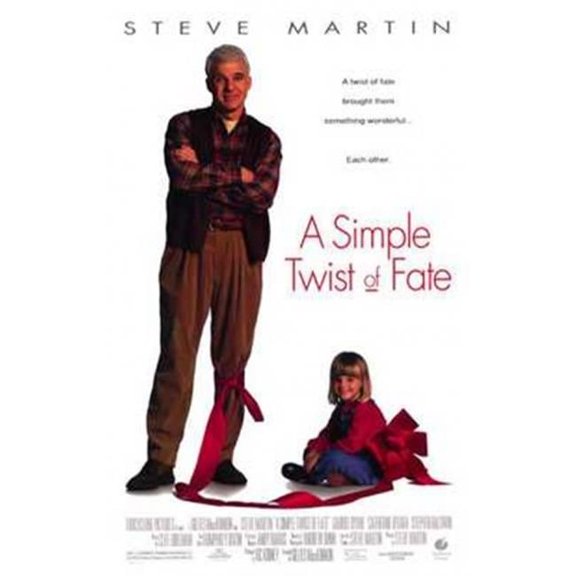 Posterazzi A Simple Twist of Fate Movie Poster - 11 x 17 in.