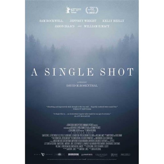 Posterazzi  A Single Shot Movie Poster - 27 x 40 in.