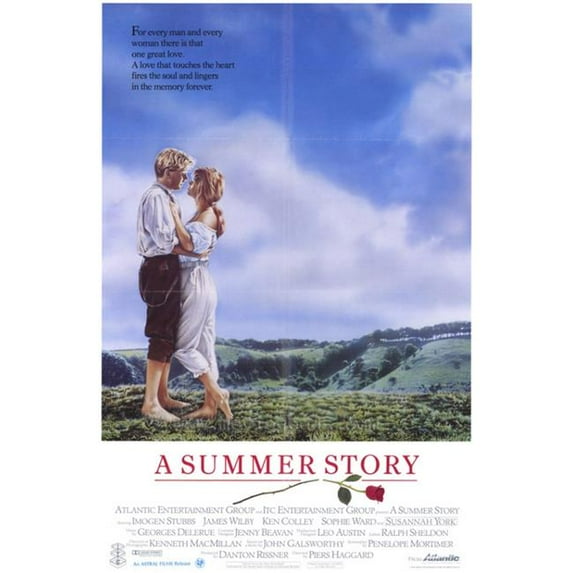 Posterazzi A Summer Story Movie Poster - 27 x 40 in.