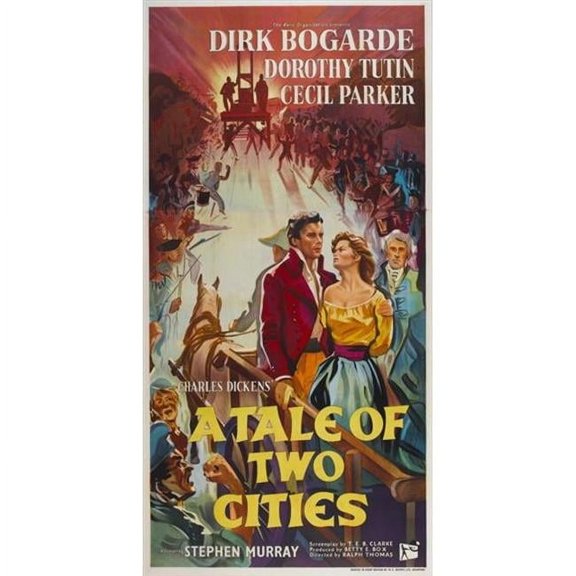 Posterazzi  A Tale of Two Cities Movie Poster - 27 x 40 in.