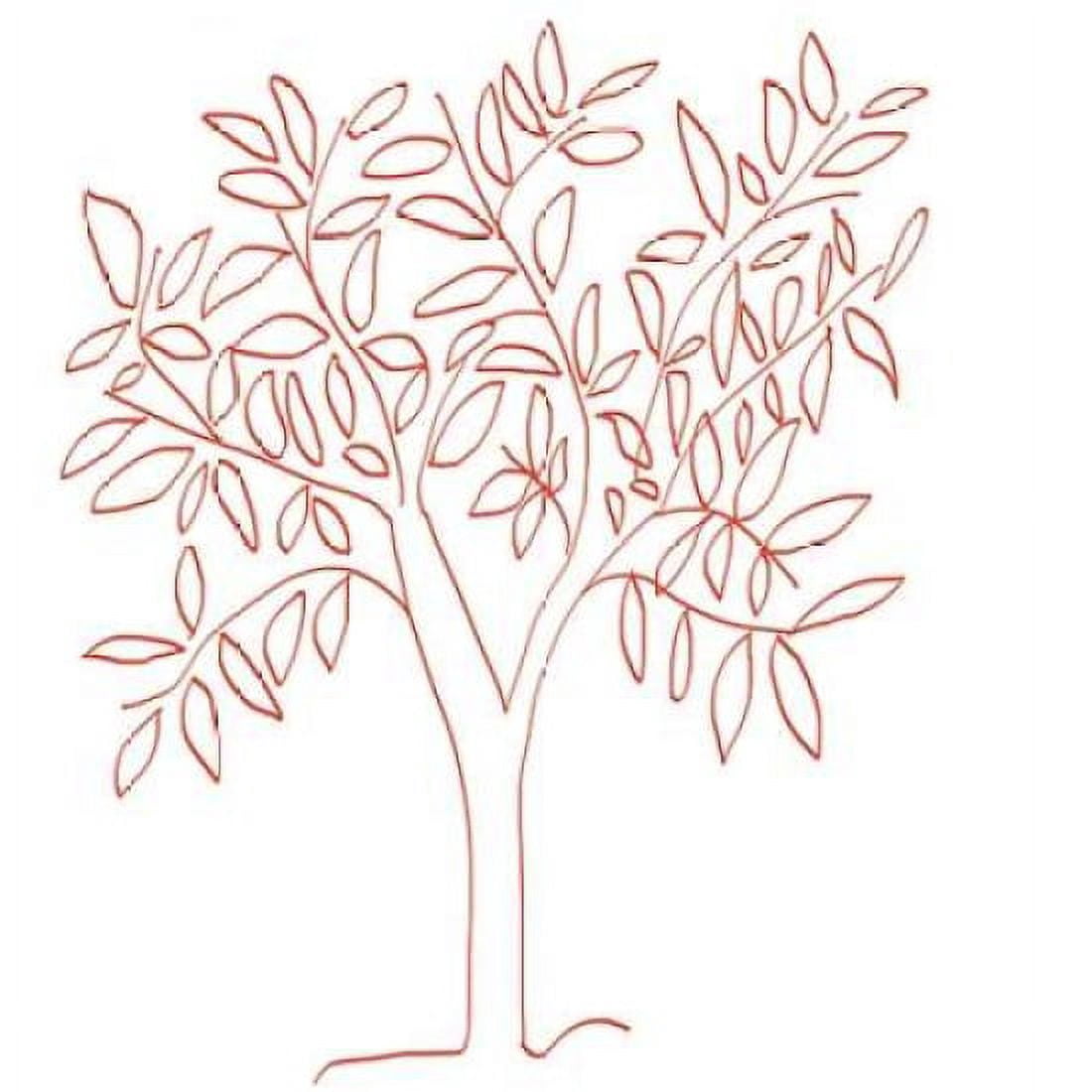 Posterazzi A Tangerine Tree Canvas Art - Jan Weiss (24 x 24)