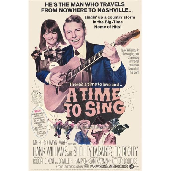 Posterazzi  A Time to Sing Movie Poster - 27 x 40 in.